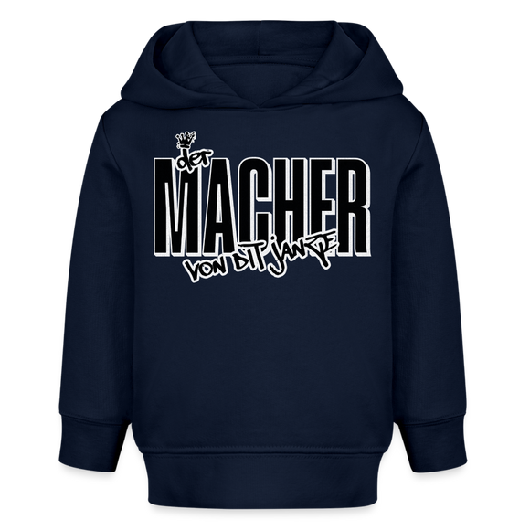 DER MACHER VON DIT JANZE -Baby Bio Hoodie - Navy