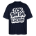 Berlin Shirt-ICK BIN DA KANN LOSJEHN-Oversized Unisex Bio T-Shirt - Navy