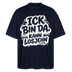 Berlin Shirt-ICK BIN DA KANN LOSJEHN-Oversized Unisex Bio T-Shirt - Navy