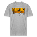 BERLIN ICK LIEB DIR - Relaxed Fit Unisex Bio-T-Shirt - Grau meliert
