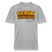 BERLIN ICK LIEB DIR - Relaxed Fit Unisex Bio-T-Shirt - Grau meliert