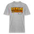 BERLIN ICK LIEB DIR - Relaxed Fit Unisex Bio-T-Shirt - Grau meliert