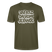 VAFATZ DA VOM JELÄNDE-Unisex T-Shirt Bio-Berliner Schnauze - Khaki