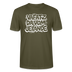 VAFATZ DA VOM JELÄNDE-Unisex T-Shirt Bio-Berliner Schnauze - Khaki