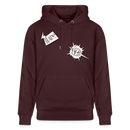 WATN? NÜSCHT!-Unisex Bio-Hoodie - Maroon