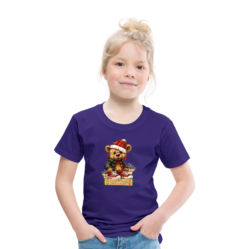 KEENE JESCHENKE - Kinder Premium T-Shirt - Lila