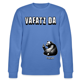 VAFATZ DA-Unisex Bio-Sweatshirt - Blau
