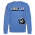 VAFATZ DA-Unisex Bio-Sweatshirt - Blau