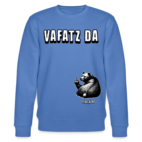 VAFATZ DA-Unisex Bio-Sweatshirt - Blau