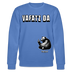 VAFATZ DA-Unisex Bio-Sweatshirt - Blau