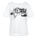Dit is Berlin-MACH 'N ABJANG-Rundhals Frauen Bio-T-Shirt - Weiß