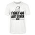 FRÜHER WAR ALLET LEICHTER-ICK OOCH-Unisex T-Shirt - Weiß