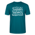 VAFATZ DA VOM JELÄNDE-Unisex T-Shirt Bio-Berliner Schnauze - Ozeanblau
