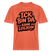 Berlin Shirt-ICK BIN DA, KANN LOSJEHN- RELAXED FIT Unisex Bio T-Shirt - Hellrot