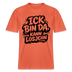 Berlin Shirt-ICK BIN DA, KANN LOSJEHN- RELAXED FIT Unisex Bio T-Shirt - Hellrot