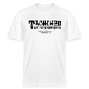 Berliner Begrüssung-TACHCHEN IHR FLITZPIEPEN- RELAXED FIT Unisex Organic T-Shirt - Weiß