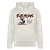 BERLINER FLITZPIEPE - Unisex Bio-Hoodie - Beige meliert