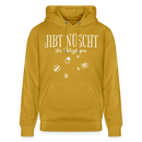 JIBT NÜSCHT - Unisex Bio-Hoodie - Ocker