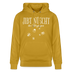 JIBT NÜSCHT - Unisex Bio-Hoodie - Ocker