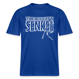 JEH MIR NICH UFFN SENKEL-Relaxed Fit Unisex Bio-T-Shirt II - Dunkelblau