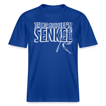 JEH MIR NICH UFFN SENKEL-Relaxed Fit Unisex Bio-T-Shirt II - Dunkelblau