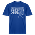 JEH MIR NICH UFFN SENKEL-Relaxed Fit Unisex Bio-T-Shirt II - Dunkelblau