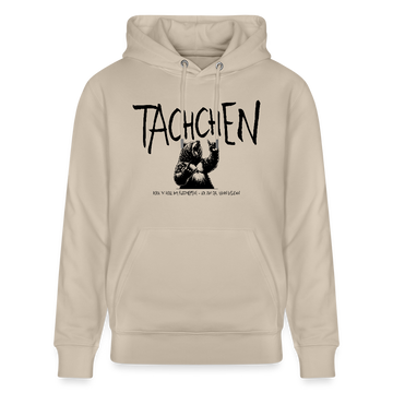 TACHCHEN BERLINER - Unisex Bio-Hoodie - Beige