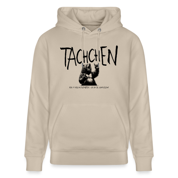 TACHCHEN BERLINER - Unisex Bio-Hoodie - Beige