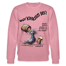 WAT KIEKSTN SO?-Unisex Bio-Sweatshirt - Lila Traum