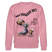 WAT KIEKSTN SO?-Unisex Bio-Sweatshirt - Lila Traum