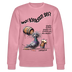 WAT KIEKSTN SO?-Unisex Bio-Sweatshirt - Lila Traum