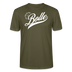 ICK FREU MA WIE BOLLE-Unisex T-Shirt BIO - Khaki