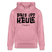 Berliner Spruch-PASS UFF KEULE-Unisex Bio-Hoodie mit Berliner Schnauze - Lila Traum