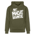 DIT MACHT URST LUNTE-Unisex Bio-Hoodie mit Berliner Dialekt - Khaki Grün