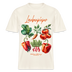Berliner LAUBENPIEPER- RELAXED FIT Unisex Organic T-Shirt - Naturweiß 