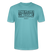 Berliner Spruch-ICK WUNDER MIR-Unisex T-Shirt BIO - Pastelltürkis