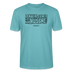 Berliner Spruch-ICK WUNDER MIR-Unisex T-Shirt BIO - Pastelltürkis