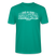 Berliner Spruch-FISIMATENTEN-Unisex Bio T-Shirt - Blaugrün