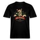 JIBT NÜSCHT - Relaxed Fit Unisex Bio-T-Shirt - Schwarz