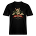 JIBT NÜSCHT - Relaxed Fit Unisex Bio-T-Shirt - Schwarz