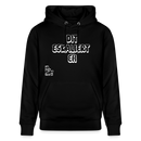 DIT ESKALIERT EH-Unisex Bio-Hoodie - Schwarz
