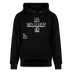 DIT ESKALIERT EH-Unisex Bio-Hoodie - Schwarz