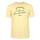 WIR SIND DIE GEILSTEN-Berlin26-Unisex T-Shirt Bio - Creme