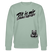 Dit is mir SCHNURZPIEPE-Unisex Bio-Sweatshirt - Helles Graugrün