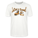 LATSCH UND BOMMEL - Unisex Bio T-Shirt - Weiß