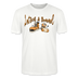 LATSCH UND BOMMEL - Unisex Bio T-Shirt - Weiß