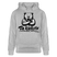 Da kiekste, wa?-Unisex Bio-Hoodie - Grau meliert