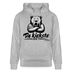 Da kiekste, wa?-Unisex Bio-Hoodie - Grau meliert