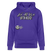 JEH MIR NICH UFFN KEKS-Unisex Bio-Hoodie II - Purple Love 
