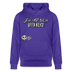 JEH MIR NICH UFFN KEKS-Unisex Bio-Hoodie II - Purple Love 